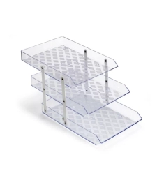 Imagem de capa de Porta CorrespondÊncia Triplo MÓvel Cristal - Waleu