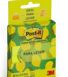 Imagem de capa de Post It 76x76 C/ 90 Fls Verde 