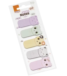 Imagem de capa de Marcador De PÁgina Smart Notes Funny 23mm X 45mm - Brw - Ba0402