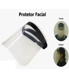 Imagem de capa de Protetor Facial Com ElÁstico - Plascony - Pal-01107