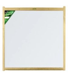 Imagem de capa de Quadro Branco Com Moldura De Madeira 120x90 Luxo - Souza