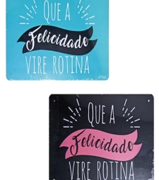 Imagem de capa de Quadro Decorativo Frases - Fu Xing - 876268