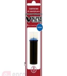 Imagem de capa de Refil Pincel Permanente Super Color Scas-vsc Azul