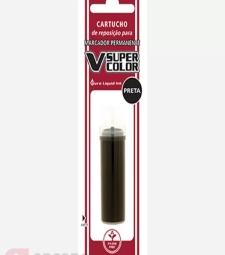 Imagem de capa de Refil Pincel Permanente Super Color Scas-vsc Preta