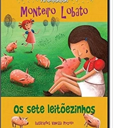 Imagem de capa de Sete Leitoezinhos, Os