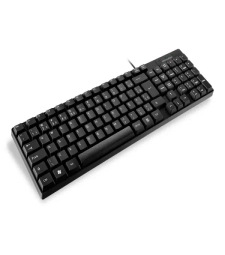 Imagem de capa de Teclado BÁsico Resistente A Água Slim Preto Usb- Multilaser - Tc193