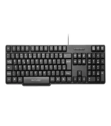 Imagem de capa de Teclado BÁsico Slim Preto Usb - Multilaser - Tc193