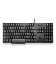 Imagem de capa de Teclado BÁsico Slim Preto Usb - Multilaser - Tc204