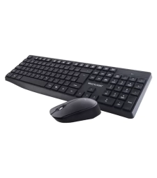 Imagem de capa de Combo Teclado E Mouse Sem Fio Preto - Multilaser - Tc244