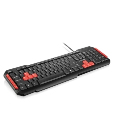 Imagem de capa de Teclado Gamer Usb Red Keys - Multilaser - Tc160