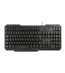 Imagem de capa de Teclado BÁsico Slim Preto Usb - Multilaser - Tc206