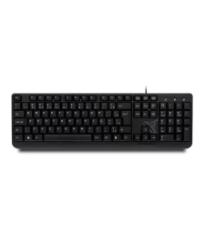 Imagem de capa de Teclado Usb PadrÃo Preto - Maxprint - 608145