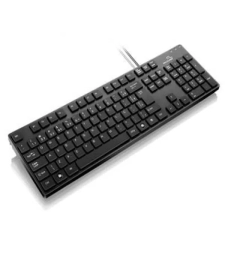 Imagem de capa de Teclado BÁsico Com Fio Usb - Multilaser - Tc142