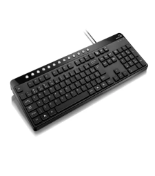 Imagem de capa de Teclado MultimÍdia Com Fio Usb - Multilaser - Tc143