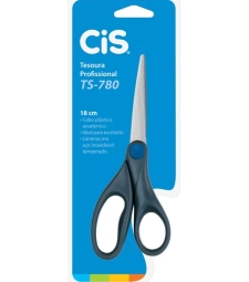 Imagem de capa de Tesoura Profissional Multiuso 18cm - Cis - Ts780