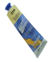 Imagem de capa de Tinta AcriÍlica Em Bisnaga 20ml Cor De Carne Clara - Acrilex 310