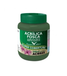 Imagem de capa de Tinta AcrÍlica Fosca 250ml Verde Musgo - Acrilex - 513