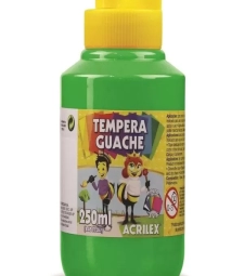 Imagem de capa de Tinta Guache 250ml Verde Folha -acrilex - 510