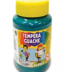 Imagem de capa de Tinta Guache 250ml Verde Bandeira -acrilex - 511