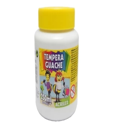 Imagem de capa de Tinta Guache 250ml Branco - Acrilex - 519