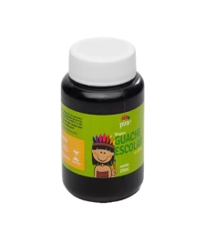 Imagem de capa de Tinta Guache 250ml Preto - Piratininga - 016pt