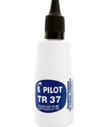 Imagem de capa de Reabastecedor P/pincel AtÔmico 37ml Preto - Pilot - Tr37