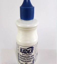 Imagem de capa de Tinta Pincel Permanente Azul 40 Ml  Radex