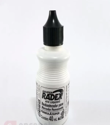 Imagem de capa de Tinta Pincel Permanente Preta 40ml Radex