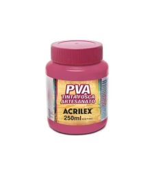 Imagem de capa de Tinta Pva Fosca Para Artesanato 100ml Rosa - Acrilex - 537