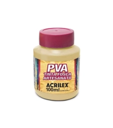 Imagem de capa de Tinta Pva Fosca Para Artesanato 100ml Amarelo - Acrilex - 538