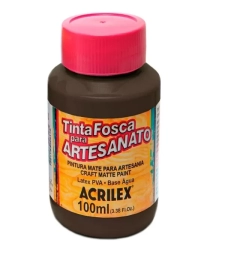 Imagem de capa de Tinta Pva Fosca Para Artesanato 100ml SÉpia - Acrilex 551