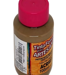 Imagem de capa de Tinta Pva Fosca Para Artesanato 100ml Concreto - Acrilex 819