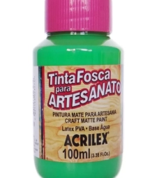 Imagem de capa de Tinta Pva Fosca Para Artesanato 100ml Verde Country - Acrilex 822