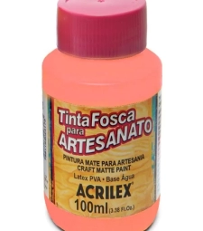 Imagem de capa de Tinta Pva Fosca Para Artesanato 100ml Flamingo - Acrilex 829