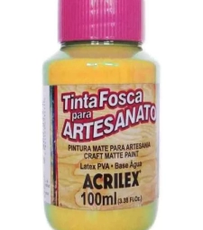 Imagem de capa de Tinta Pva Fosca Para Artesanato 100ml MelÃo - Acrilex 895