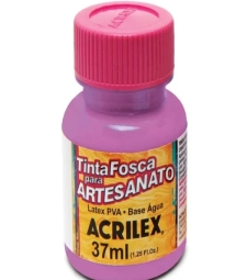 Imagem de capa de Tinta Pva Fosca Para Artesanato 37ml LilÁs - Acrilex 528