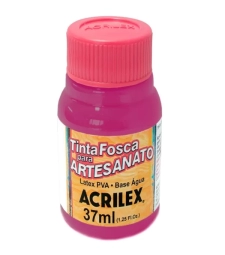 Imagem de capa de Tinta Pva Fosca Para Artesanato 37ml Magenta - Acrilex 549