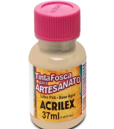 Imagem de capa de Tinta Pva Fosca Para Artesanato 37ml Areia - Acrilex 817