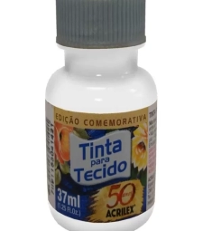 Imagem de capa de Tinta Para Tecido Fosca 37ml Clareador - Acrilex 500