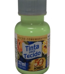 Imagem de capa de Tinta Para Tecido Fosca 37ml Verde Oliva - Acrilex 545