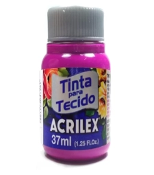 Imagem de capa de Tinta Para Tecido Fosca 37ml Magenta - Acrilex 549