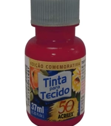 Imagem de capa de Tinta Para Tecido Fosca 37ml PÚrpura - Acrilex 550