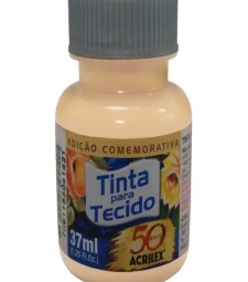 Imagem de capa de Tinta Para Tecido Fosca 37ml PÊssego - Acrilex 566