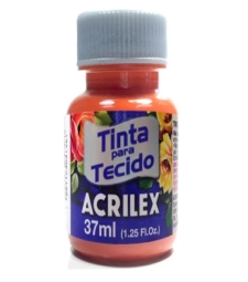 Imagem de capa de Tinta Para Tecido Fosca 37ml Caramelo - Acrilex 569