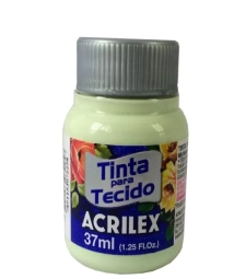 Imagem de capa de Tinta Para Tecido Fosca 37ml Verde Soft - Acrilex 897