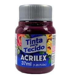 Imagem de capa de Tinta Para Tecido Fosca 37ml Uva - Acrilex 995