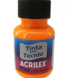 Imagem de capa de Tinta Para Tecido Fluorescente 37ml Amarelo Ouro - Acrilex 108