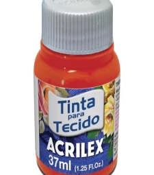 Imagem de capa de Tinta Para Tecido Fosca 37ml Vermelho Fogo - Acrilex 507