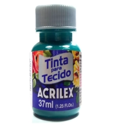 Imagem de capa de Tinta Para Tecido Fosca 37ml Verde Bandeira - Acrilex 510