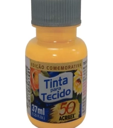 Imagem de capa de Tinta Para Tecido Fosca 37ml Amarelo CÁdmio - Acrilex 536